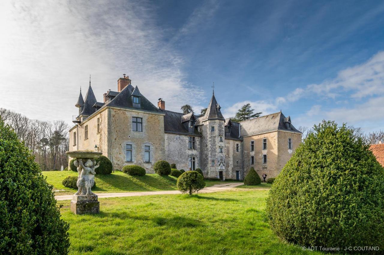 Chateau De Valesne Saché Zewnętrze zdjęcie