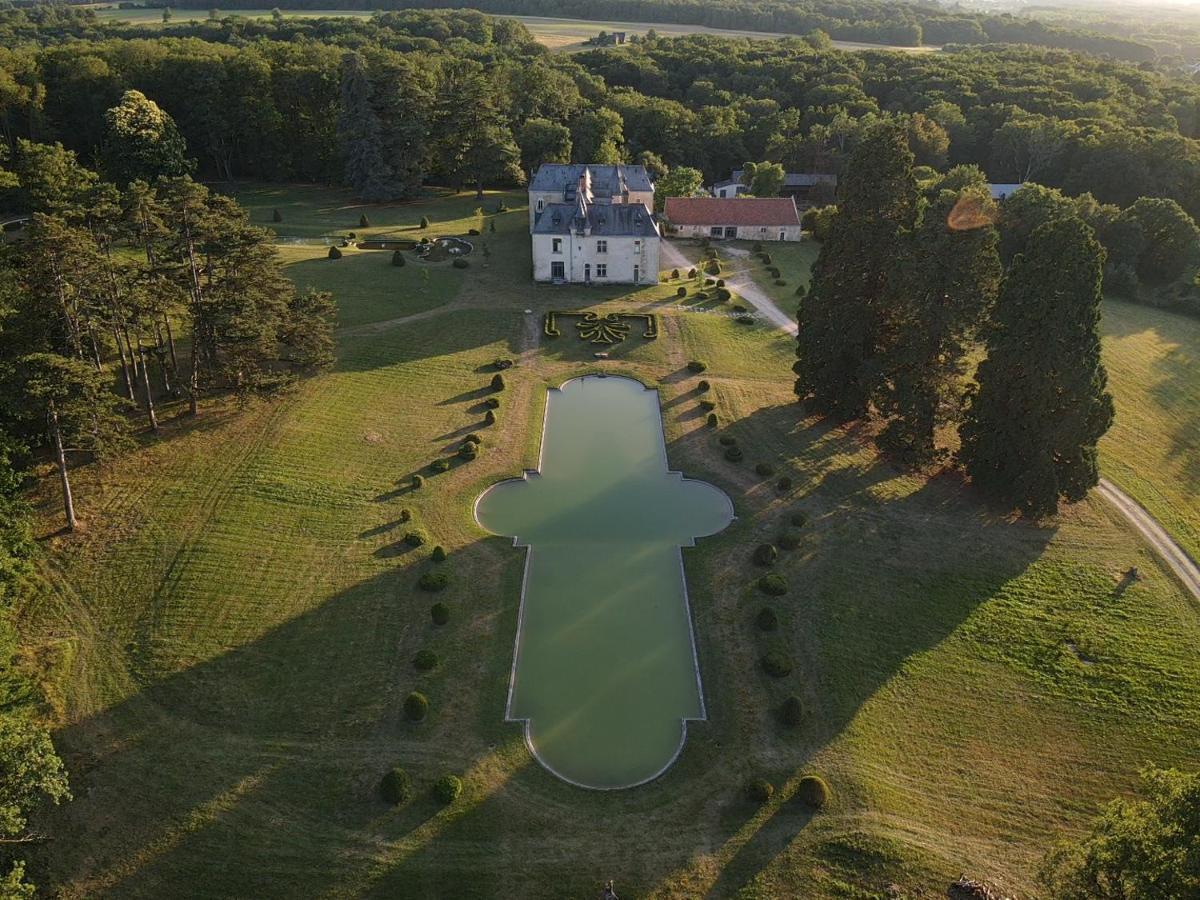 Chateau De Valesne Saché Zewnętrze zdjęcie