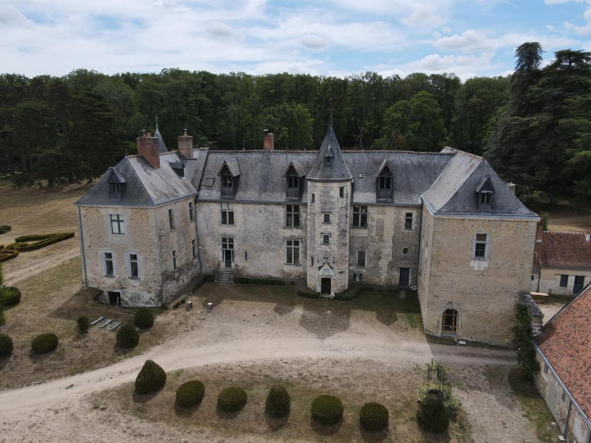Chateau De Valesne Saché Zewnętrze zdjęcie