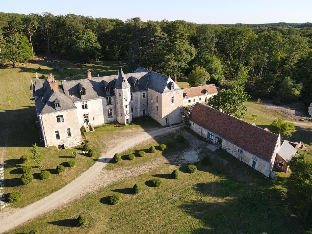 Chateau De Valesne Saché Zewnętrze zdjęcie