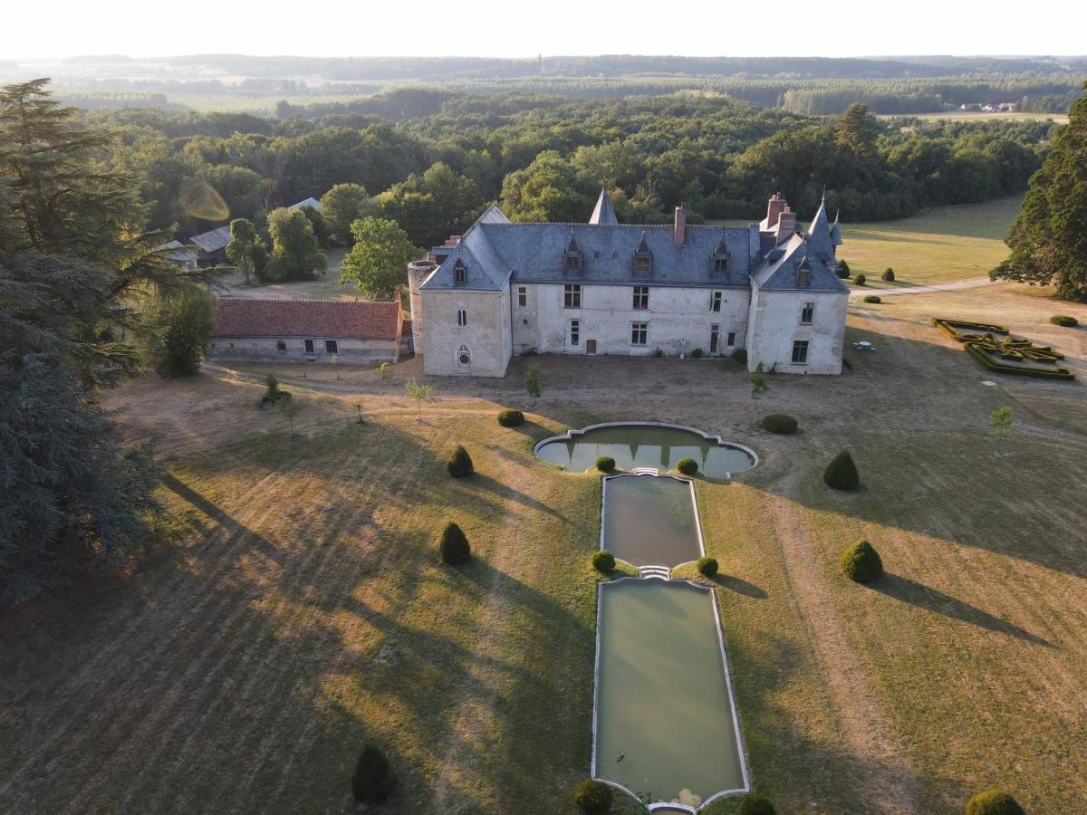 Chateau De Valesne Saché Zewnętrze zdjęcie
