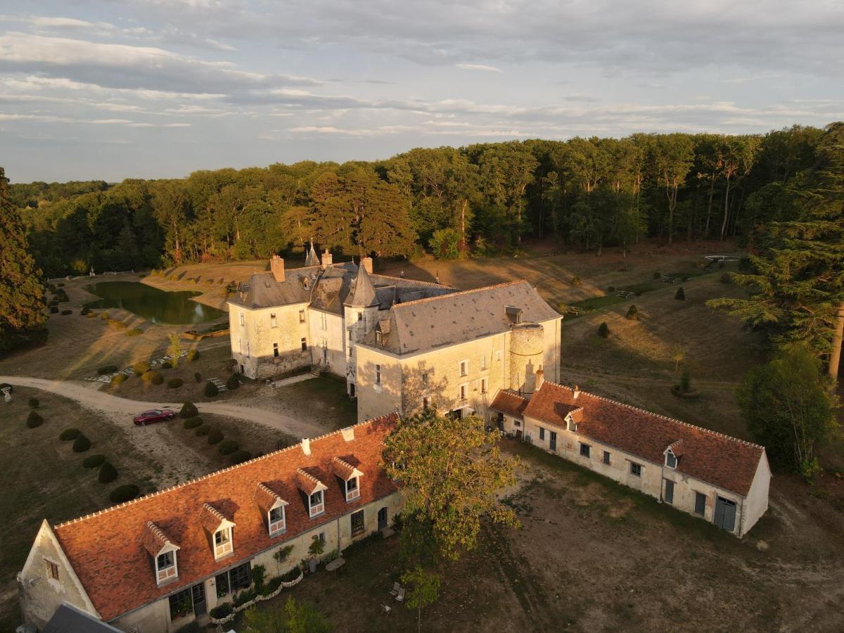 Chateau De Valesne Saché Zewnętrze zdjęcie