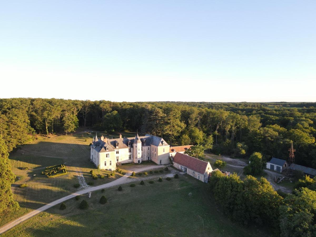 Chateau De Valesne Saché Zewnętrze zdjęcie