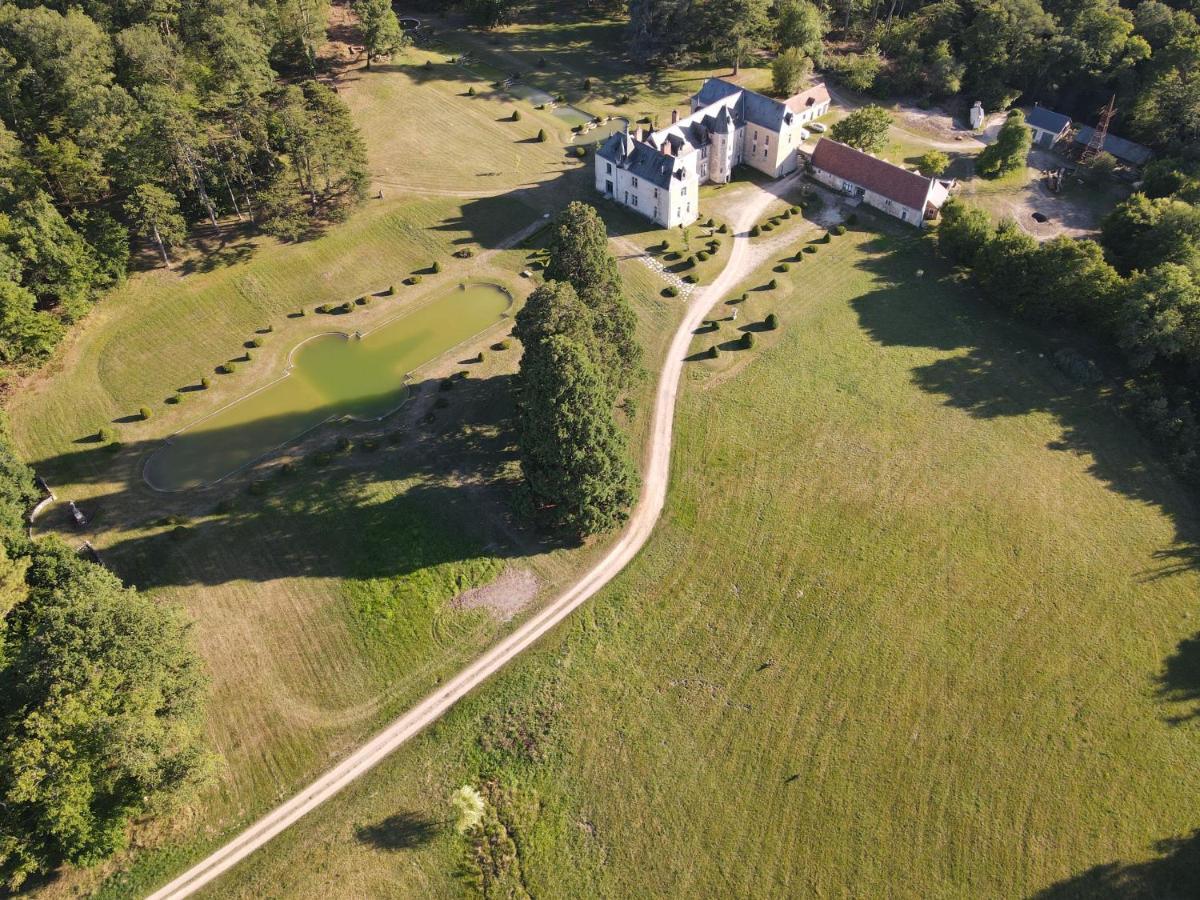 Chateau De Valesne Saché Zewnętrze zdjęcie
