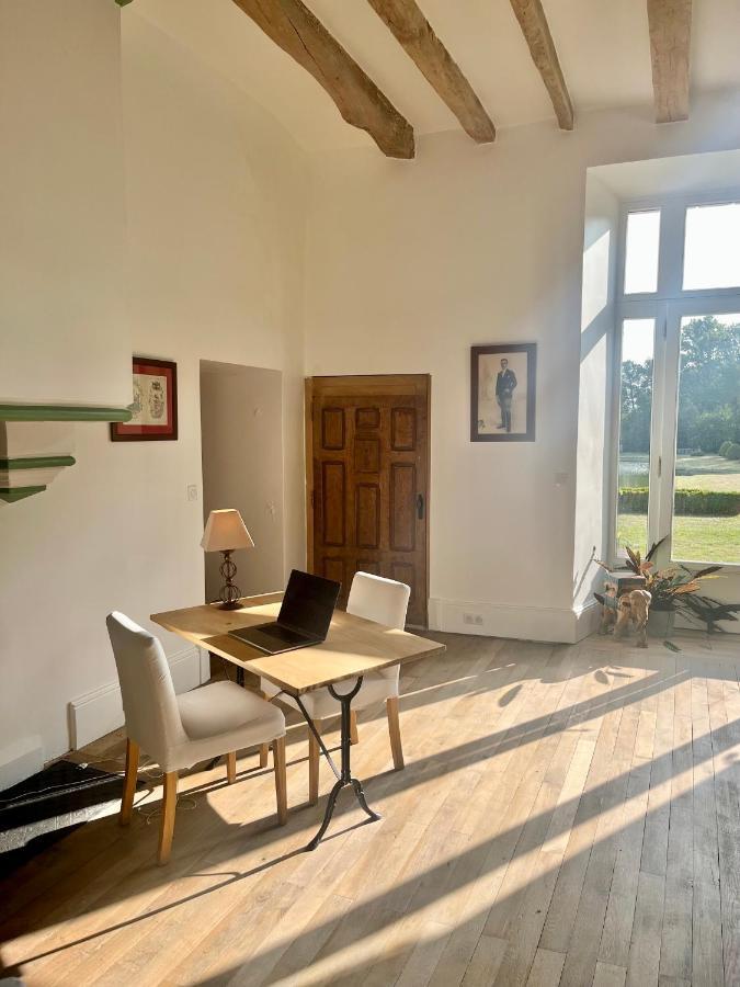 Chateau De Valesne Saché Zewnętrze zdjęcie